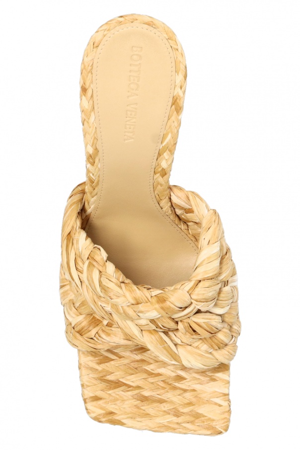 Stretch' mules Bottega Veneta - The Pouch de Bottega Veneta